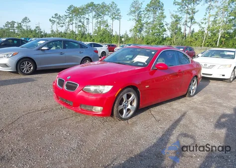 2007 BMW 328I I из США, поврежденный, VIN WBAWB33587PV72722